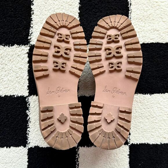 Sam Edelman Laurs Platform Lug Sole Loafers 6 - Picture 2 of 8